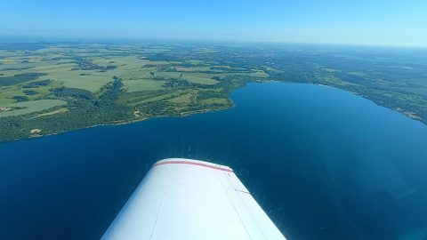 Seen und Felder der Lausitz