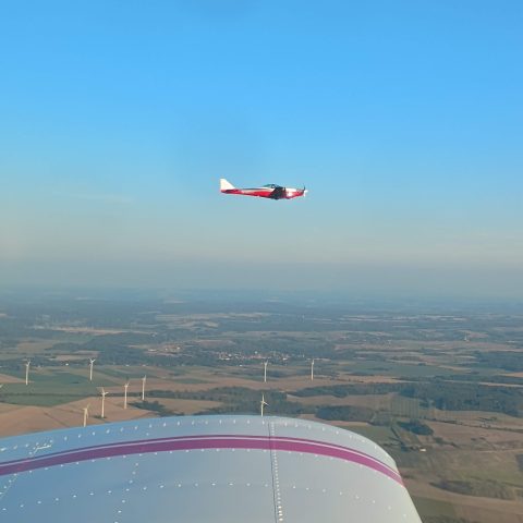 Gemeinsam in der Luft