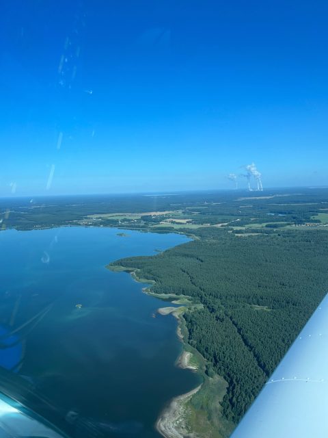 Eindruck von einem Rundflug