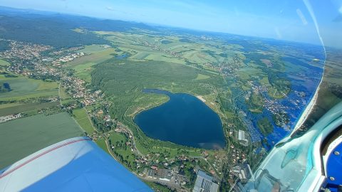 Eindruck von einem Rundflug