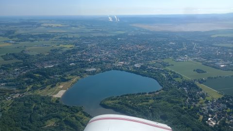 Eindruck von einem Rundflug