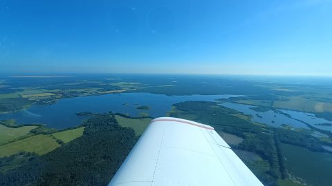 Eindruck von einem Rundflug