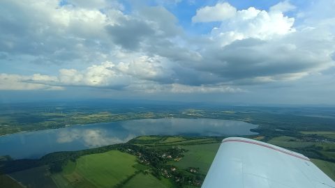 Eindruck von einem Rundflug
